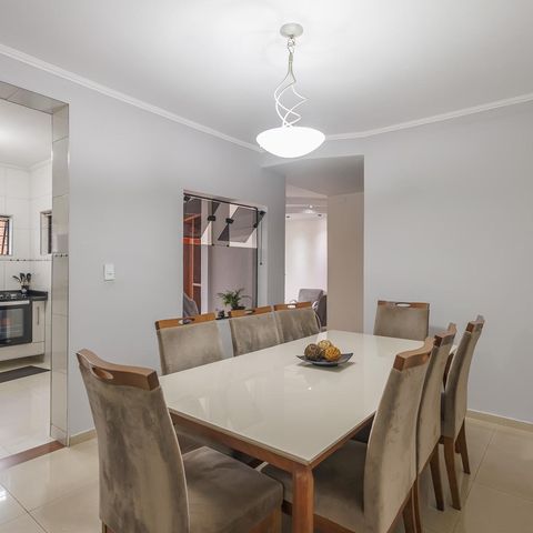 Casa para alugar com 256m², 4 quartos e 3 vagasSala de Jantar