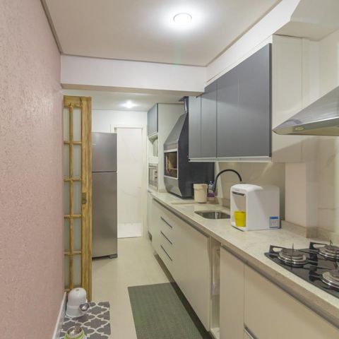 Casa de condomínio à venda com 88m², 3 quartos e 2 vagas Casa de condomínio à venda com 88m², 3 quartos e 2 vagasCozinha