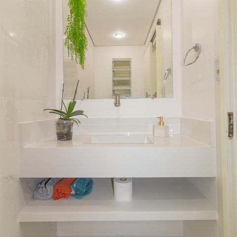 Casa de condomínio à venda com 88m², 3 quartos e 2 vagas Casa de condomínio à venda com 88m², 3 quartos e 2 vagasLavabo