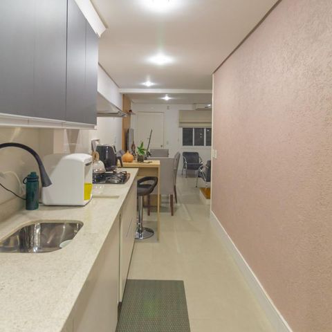 Casa de condomínio à venda com 88m², 3 quartos e 2 vagas Casa de condomínio à venda com 88m², 3 quartos e 2 vagasCozinha