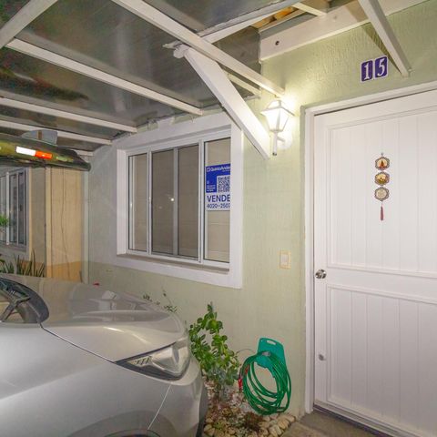Casa de condomínio à venda com 88m², 3 quartos e 2 vagas Casa de condomínio à venda com 88m², 3 quartos e 2 vagasPlaca instalada