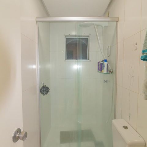Casa de condomínio à venda com 88m², 3 quartos e 2 vagas Casa de condomínio à venda com 88m², 3 quartos e 2 vagasBanheiro