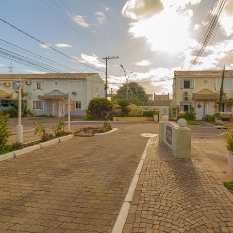 Casa de condomínio à venda com 88m², 3 quartos e 2 vagas Casa de condomínio à venda com 88m², 3 quartos e 2 vagasÁrea comum