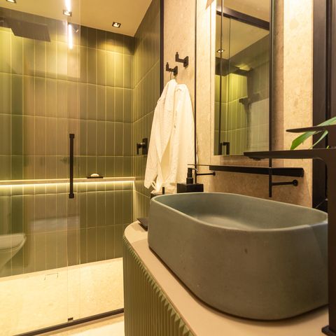 Studio à venda com 27m², 1 quarto e sem vagaBanheiro