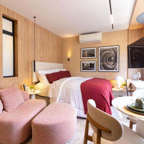 Studio à venda com 27m², 1 quarto e sem vagaStudio