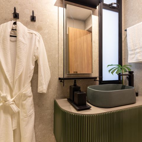 Studio à venda com 27m², 1 quarto e sem vagaBanheiro