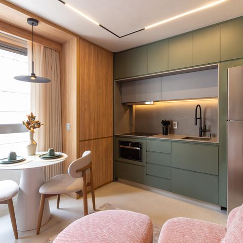 Studio à venda com 27m², 1 quarto e sem vagaStudio
