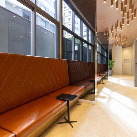 Studio à venda com 27m², 1 quarto e sem vagaÁrea comum - Hall social
