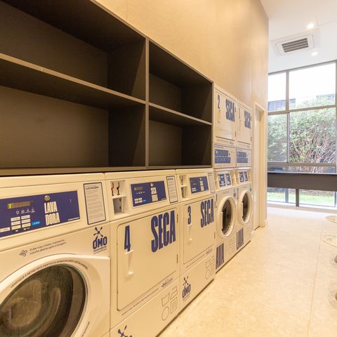 Studio à venda com 27m², 1 quarto e sem vagaÁrea comum - Lavanderia