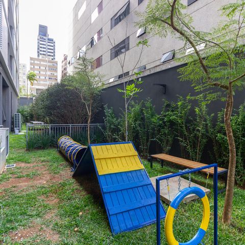 Studio à venda com 27m², 1 quarto e sem vagaÁrea comum - Espaço Pet
