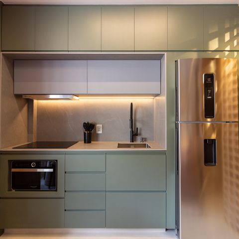 Studio à venda com 27m², 1 quarto e sem vagaStudio