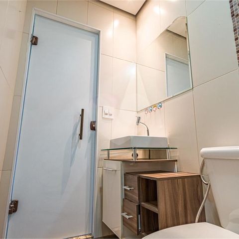 Casa à venda com 90m², 2 quartos e 1 vaga