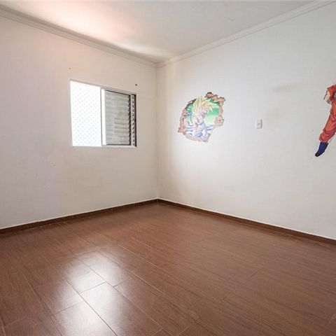 Casa à venda com 90m², 2 quartos e 1 vaga