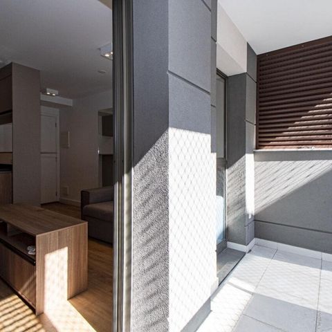 Apartamento à venda com 31m², 1 quarto e 1 vaga
