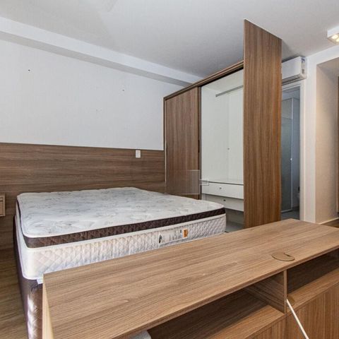 Apartamento à venda com 31m², 1 quarto e 1 vaga