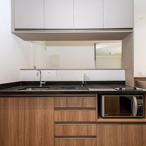 Apartamento à venda com 31m², 1 quarto e 1 vaga