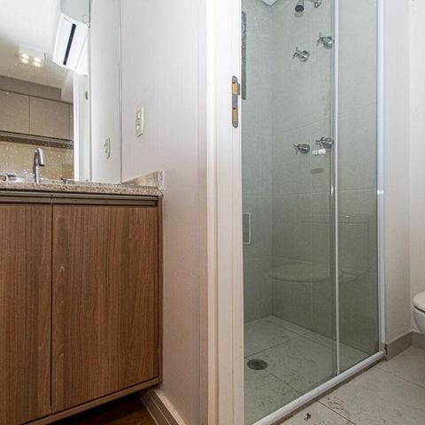 Apartamento à venda com 31m², 1 quarto e 1 vaga
