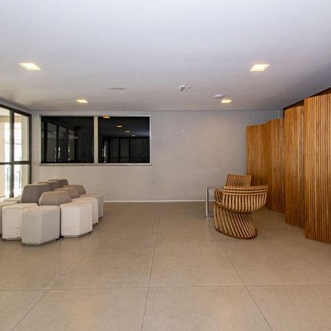 Apartamento à venda com 31m², 1 quarto e 1 vaga