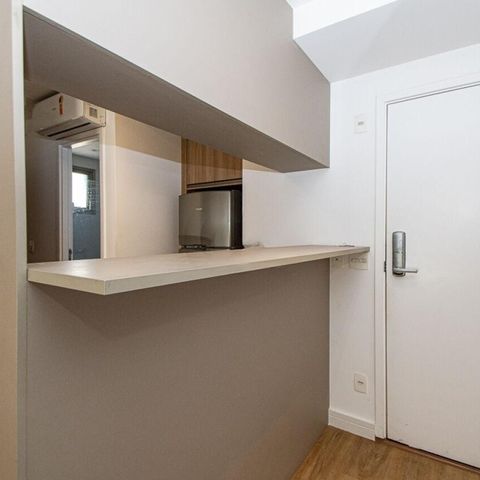 Apartamento à venda com 31m², 1 quarto e 1 vaga