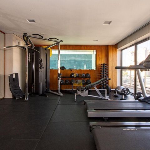 Apartamento à venda com 31m², 1 quarto e 1 vaga