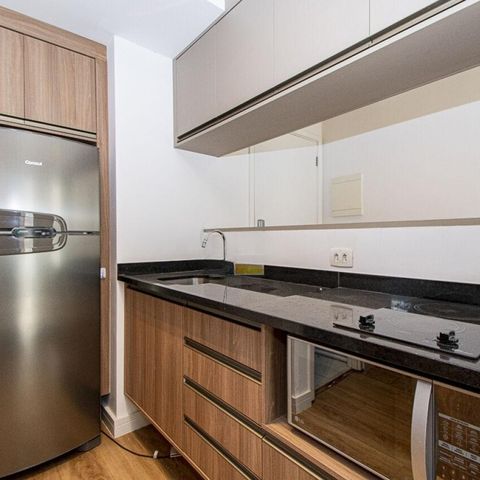 Apartamento à venda com 31m², 1 quarto e 1 vaga