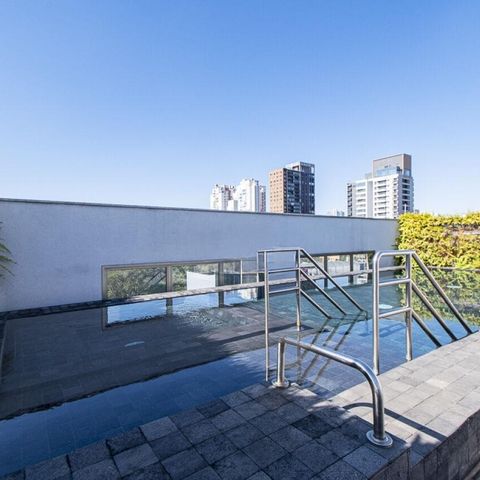 Apartamento à venda com 31m², 1 quarto e 1 vaga