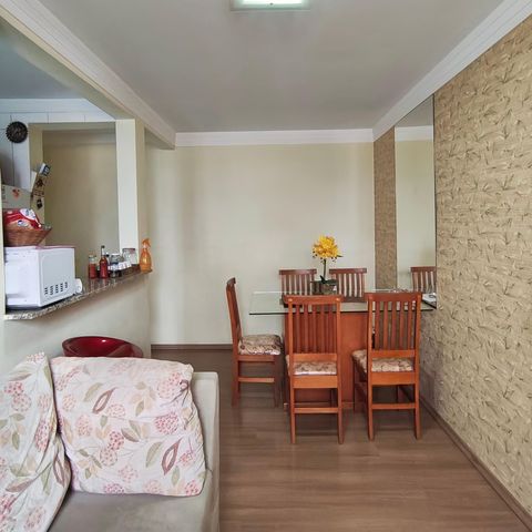 Apartamento à venda com 58m², 2 quartos e sem vaga Apartamento à venda com 58m², 2 quartos e sem vagaSala
