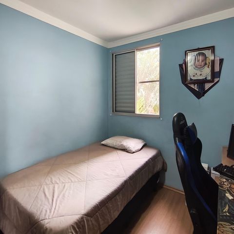 Apartamento à venda com 58m², 2 quartos e sem vaga Apartamento à venda com 58m², 2 quartos e sem vagaQuarto 2
