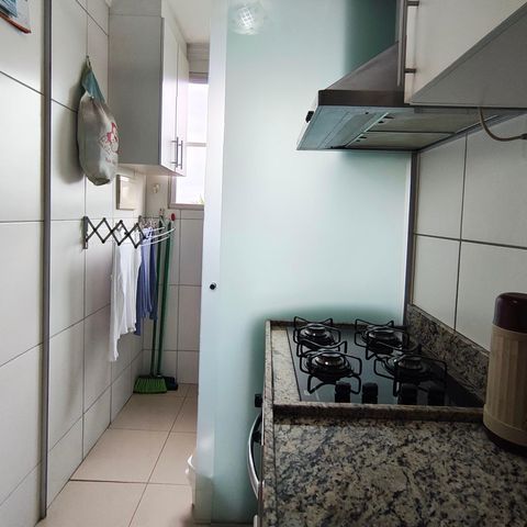 Apartamento à venda com 58m², 2 quartos e sem vaga Apartamento à venda com 58m², 2 quartos e sem vagaCozinha