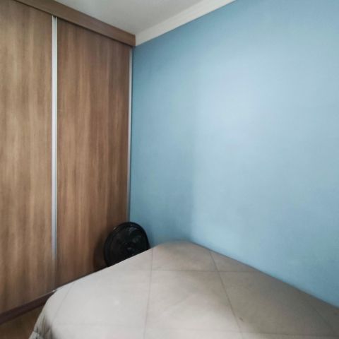 Apartamento à venda com 58m², 2 quartos e sem vaga Apartamento à venda com 58m², 2 quartos e sem vagaQuarto 2