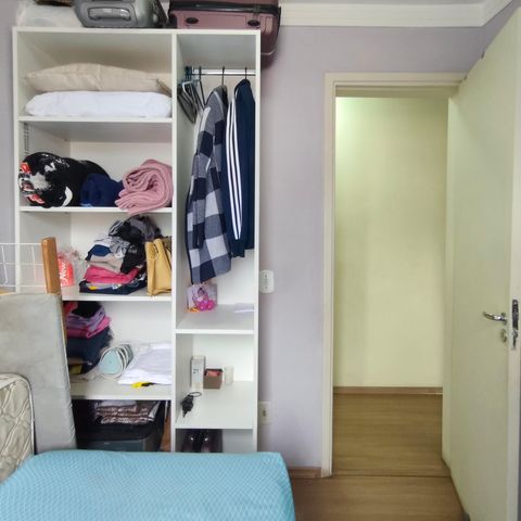 Apartamento à venda com 58m², 2 quartos e sem vaga Apartamento à venda com 58m², 2 quartos e sem vagaQuarto 2