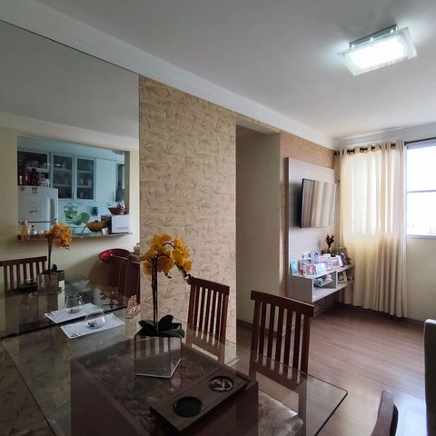 Apartamento à venda com 58m², 2 quartos e sem vaga Apartamento à venda com 58m², 2 quartos e sem vagaSala