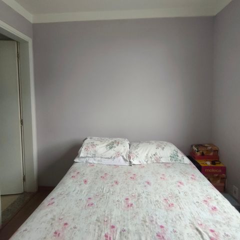 Apartamento à venda com 58m², 2 quartos e sem vaga Apartamento à venda com 58m², 2 quartos e sem vagaQuarto Suíte