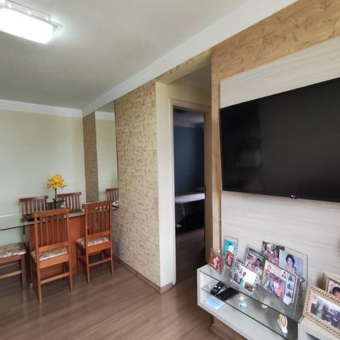 Apartamento à venda com 58m², 2 quartos e sem vaga Apartamento à venda com 58m², 2 quartos e sem vagaSala