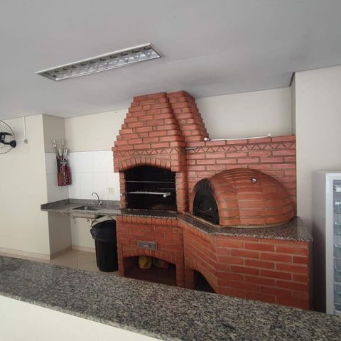 Apartamento à venda com 58m², 2 quartos e sem vaga Apartamento à venda com 58m², 2 quartos e sem vagaÁrea comum - Churrasqueira