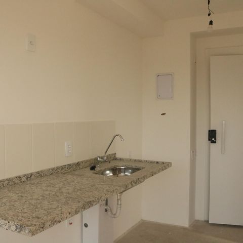 Studio à venda com 27m², 1 quarto e sem vagaStudio