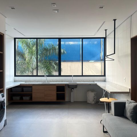 Studio à venda com 27m², 1 quarto e sem vaga Studio à venda com 27m², 1 quarto e sem vagaÁrea comum
