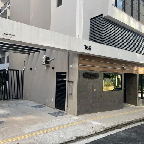 Studio à venda com 27m², 1 quarto e sem vaga Studio à venda com 27m², 1 quarto e sem vagaFachada do Prédio