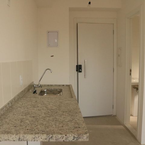 Studio à venda com 27m², 1 quarto e sem vagaStudio