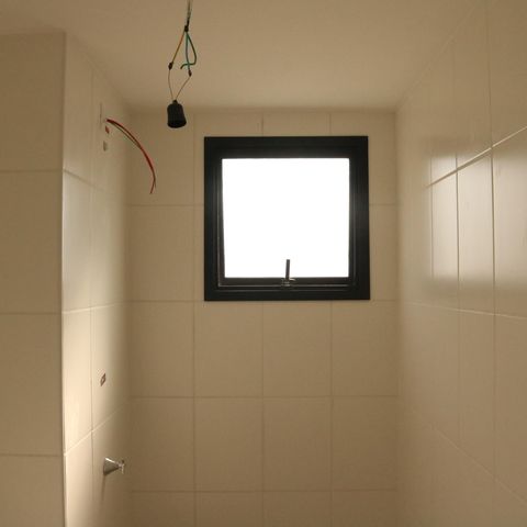 Studio à venda com 27m², 1 quarto e sem vagaBanheiro