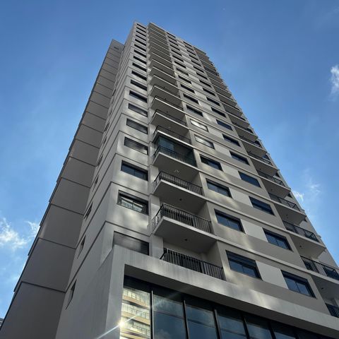 Studio à venda com 27m², 1 quarto e sem vaga Studio à venda com 27m², 1 quarto e sem vagaFachada do Prédio