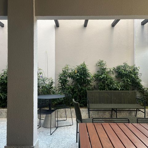 Studio à venda com 27m², 1 quarto e sem vaga Studio à venda com 27m², 1 quarto e sem vagaÁrea comum - Churrasqueira