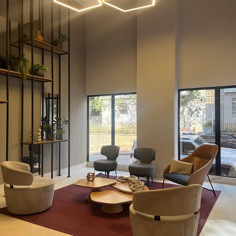 Studio à venda com 27m², 1 quarto e sem vaga Studio à venda com 27m², 1 quarto e sem vagaHall de entrada