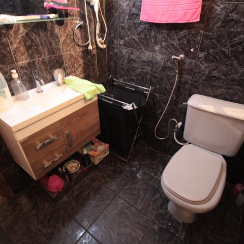 Casa à venda com 105m², 3 quartos e 1 vagaBanheiro Social