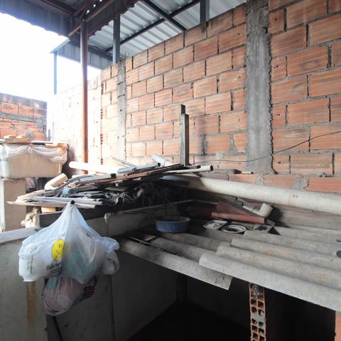 Casa à venda com 105m², 3 quartos e 1 vagaÁrea de Serviço