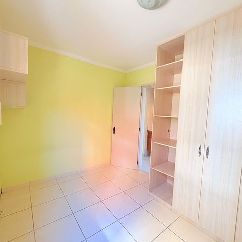 Apartamento à venda com 93m², 3 quartos e 2 vagasQuarto 3