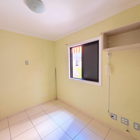 Apartamento à venda com 93m², 3 quartos e 2 vagasQuarto 3