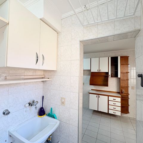 Apartamento à venda com 93m², 3 quartos e 2 vagasÁrea de Serviço