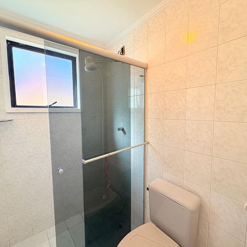 Apartamento à venda com 93m², 3 quartos e 2 vagasBanheiro da Suíte