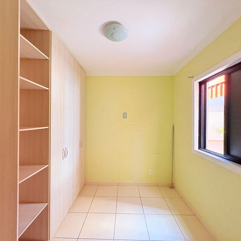 Apartamento à venda com 93m², 3 quartos e 2 vagasQuarto 3